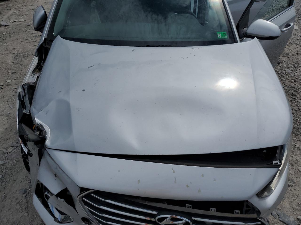 2019 Hyundai Accent Se VIN: 3KPC24A31KE079941 Lot: 85574045