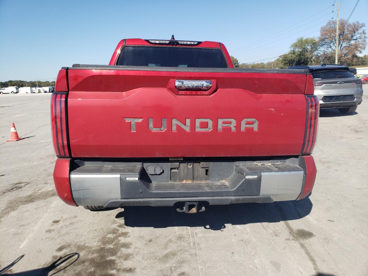 2022 Toyota Tundra Crewmax Limited VIN: 5TFJA5AB7NX001840 Lot: 87060725