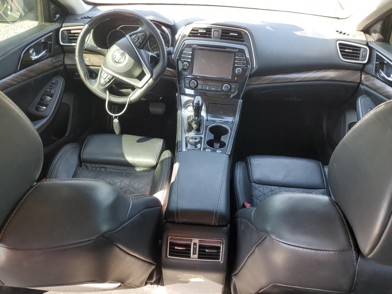 2017 Nissan Maxima 3.5S VIN: 1N4AA6AP9HC393383 Lot: 84870245
