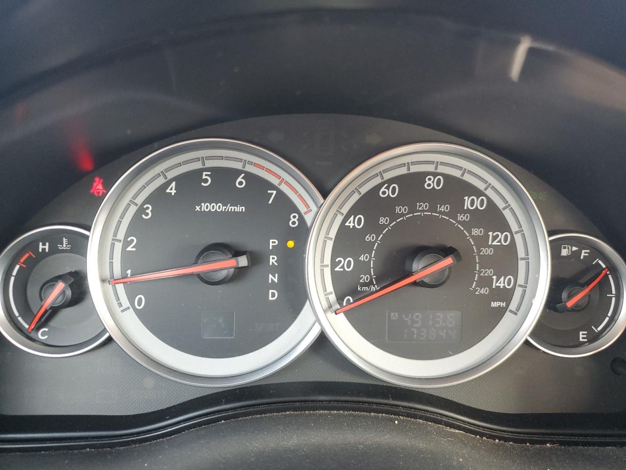 2005 Subaru Legacy Outback 2.5I Limited VIN: 4S4BP62C457349199 Lot: 85596355