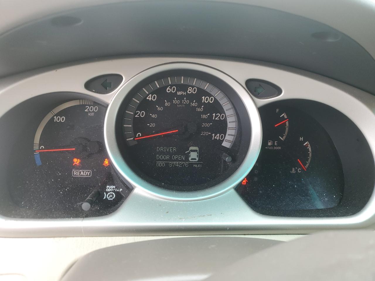 2006 Toyota Highlander Hybrid VIN: JTEDW21A460004656 Lot: 82367205