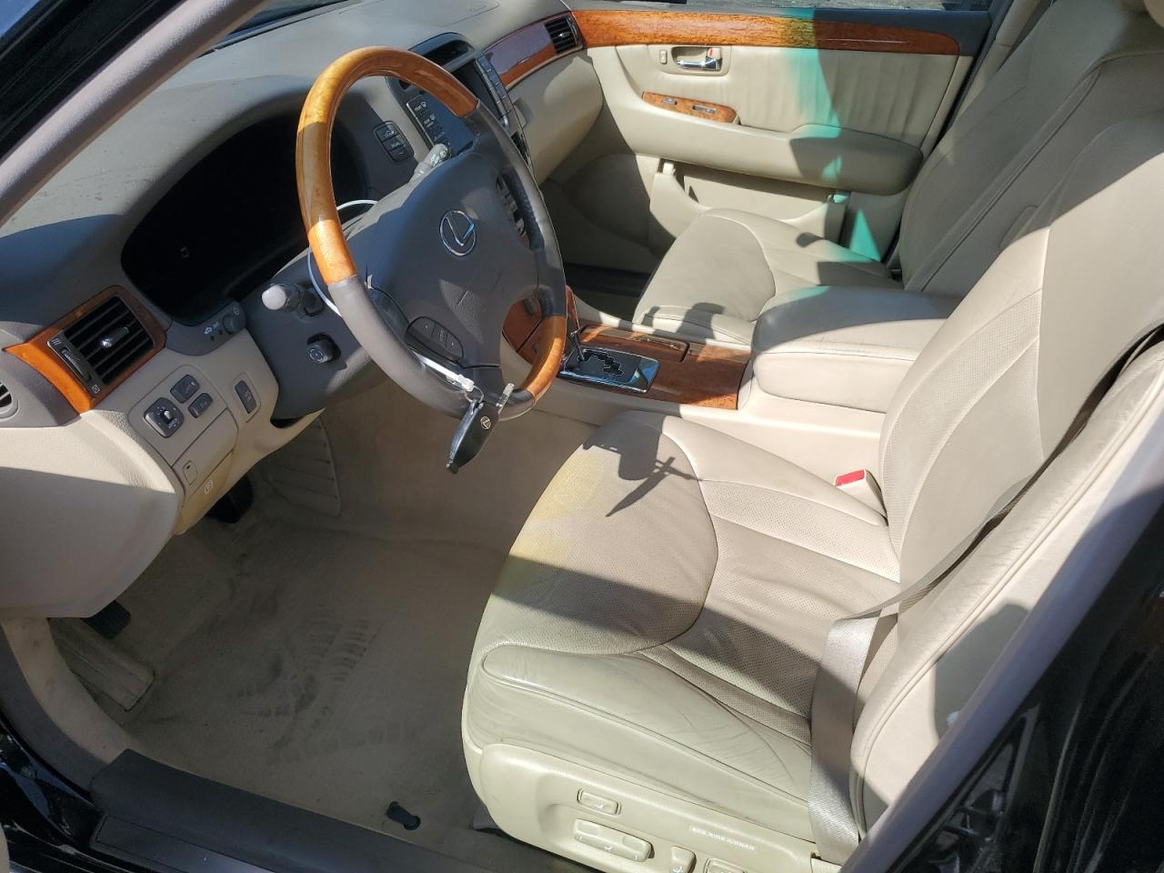 2004 Lexus Ls 430 VIN: JTHBN36F840149624 Lot: 82701265