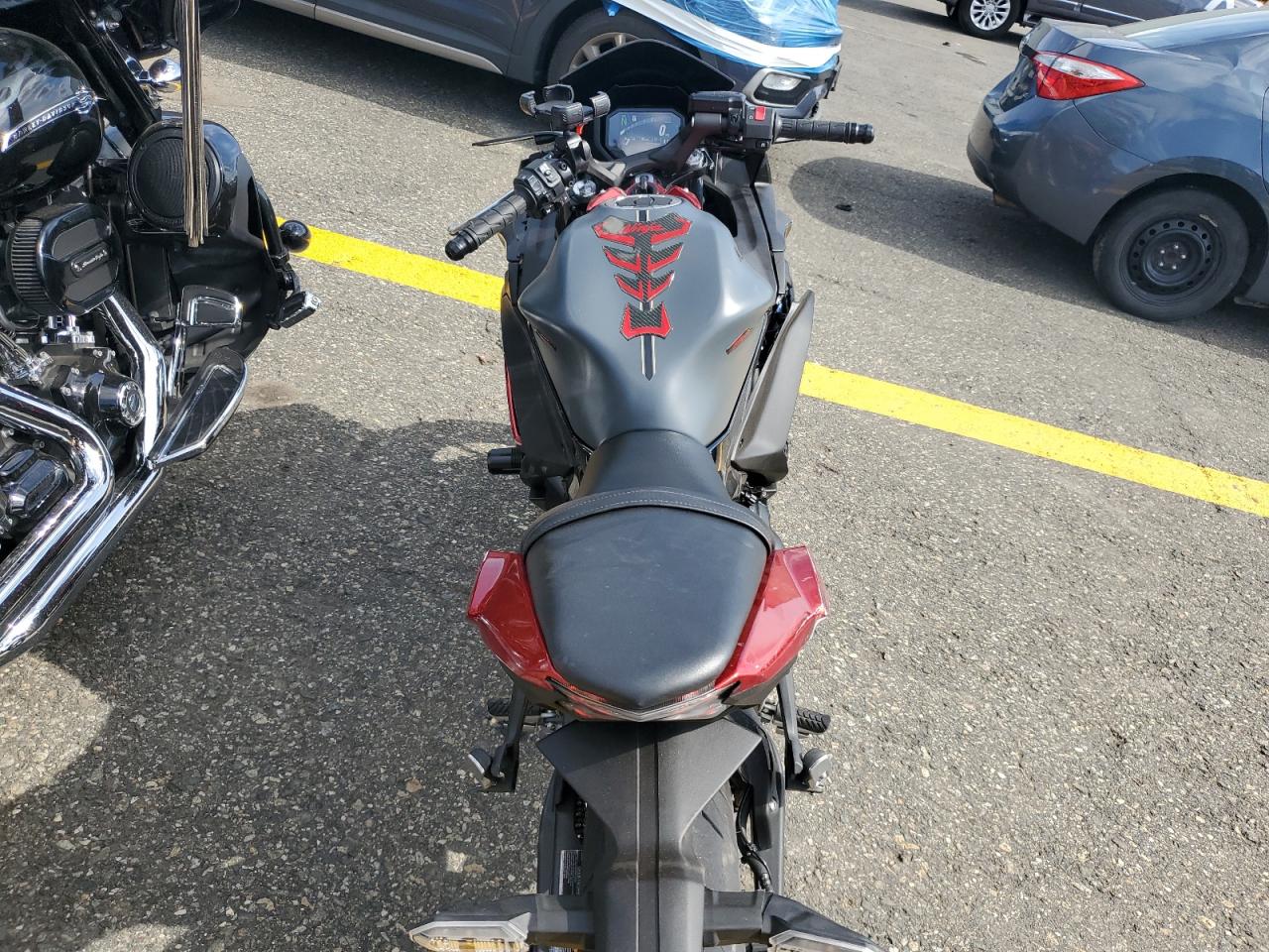 2024 Kawasaki Ex650 R VIN: ML5EXER11RDAD5333 Lot: 82184675