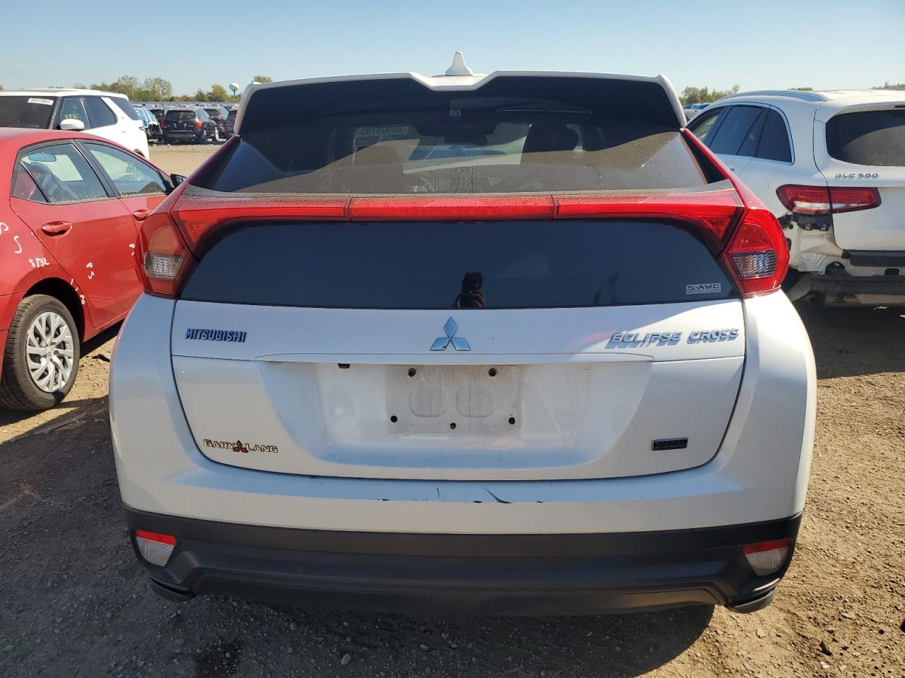 2019 Mitsubishi Eclipse Cross Le VIN: JA4AT4AA5KZ033031 Lot: 85905705