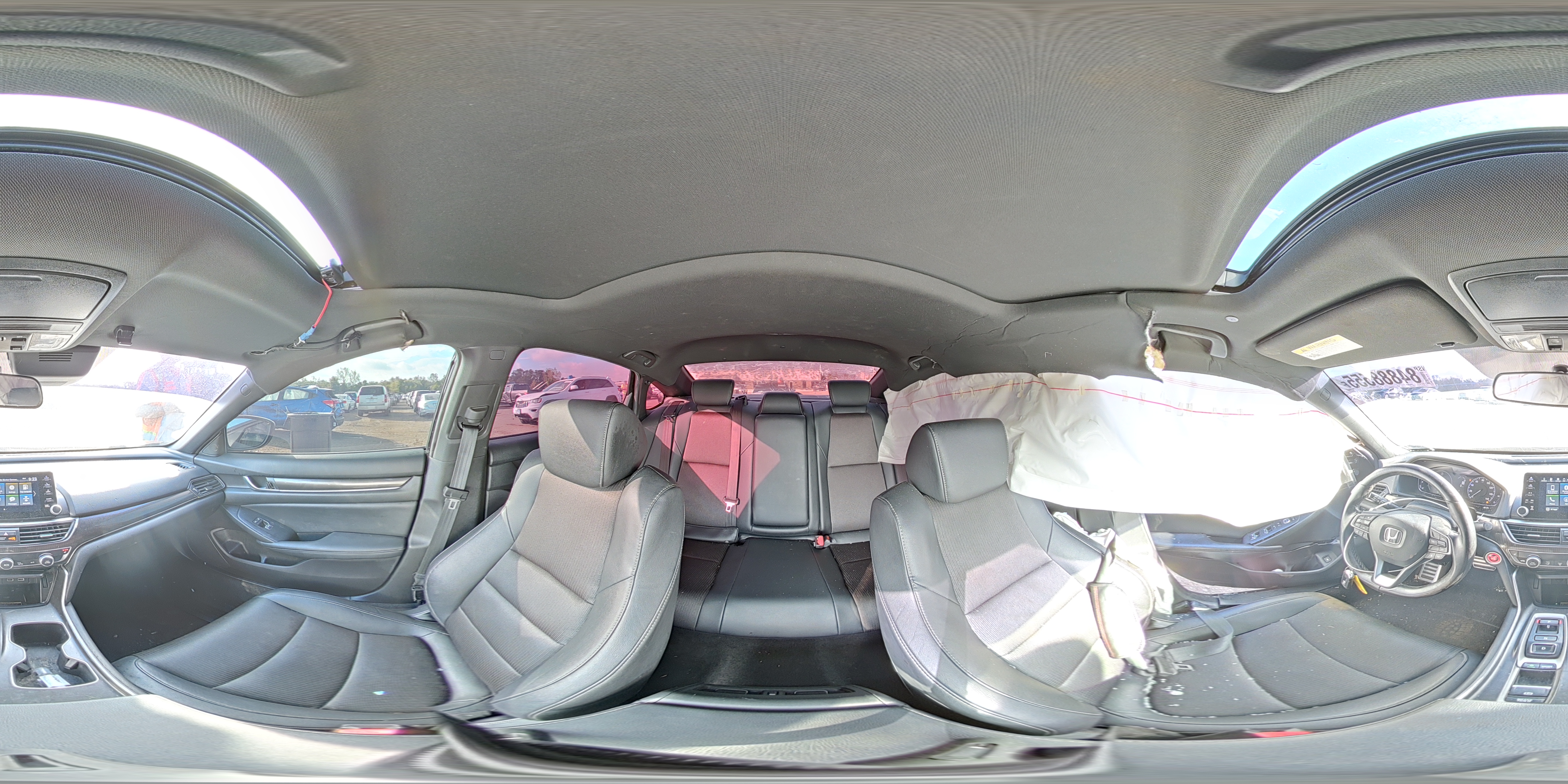 2021 Honda Accord Sport VIN: 1HGCV2F39MA008207 Lot: 84888555