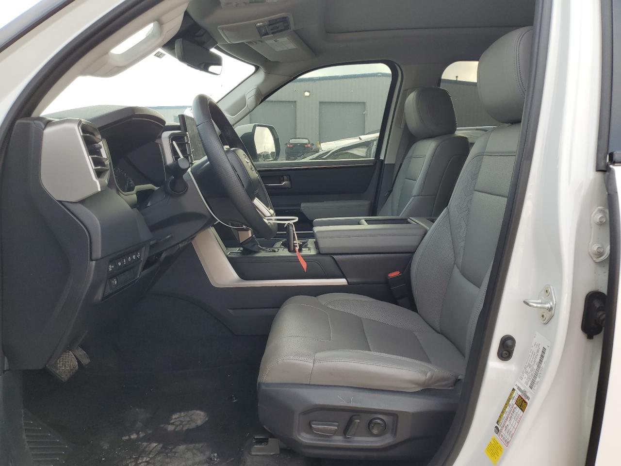 2022 Toyota Tundra Crewmax Limited VIN: 5TFJA5AB0NX010301 Lot: 80549285