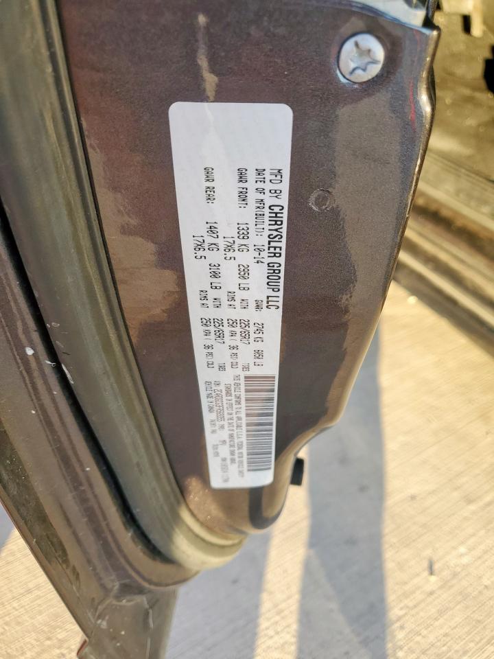 2015 Dodge Grand Caravan Sxt VIN: 2C4RDGCG3FR569355 Lot: 85912815