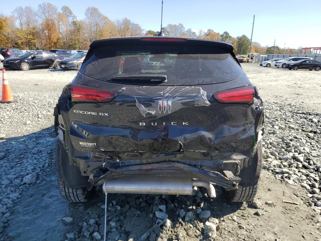 2025 Buick Encore Gx Preferred VIN: KL4AMBSP5SB020941 Lot: 90702185