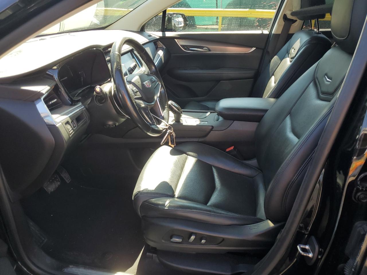 2019 Cadillac Xt5 Luxury VIN: 1GYKNDRS1KZ194052 Lot: 84442415