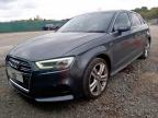 2016 AUDI A3 S LINE TFSI  for sale at Copart WOLVERHAMPTON