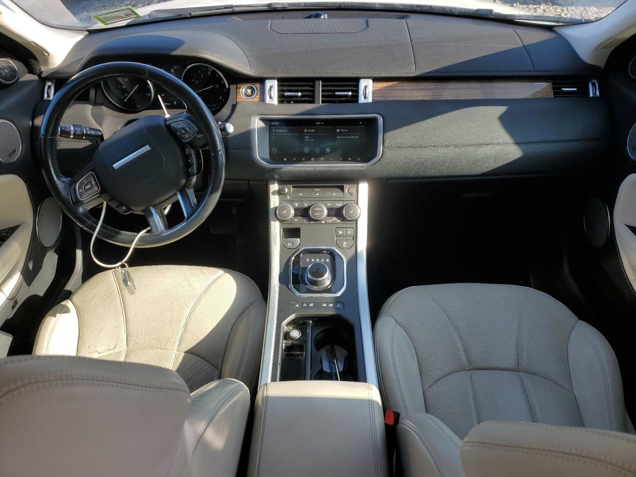 2017 Land Rover Range Rover Evoque Hse VIN: SALVR2BG5HH206700 Lot: 85198635