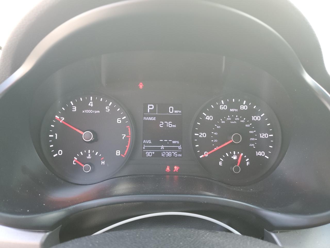 2018 Kia Rio Lx VIN: 3KPA25AB1JE067081 Lot: 89723585