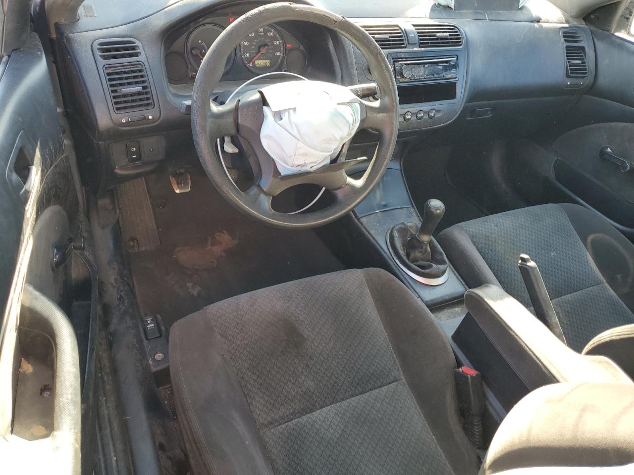 2004 Honda Civic Dx Vp VIN: 1HGEM21144L041556 Lot: 82178135