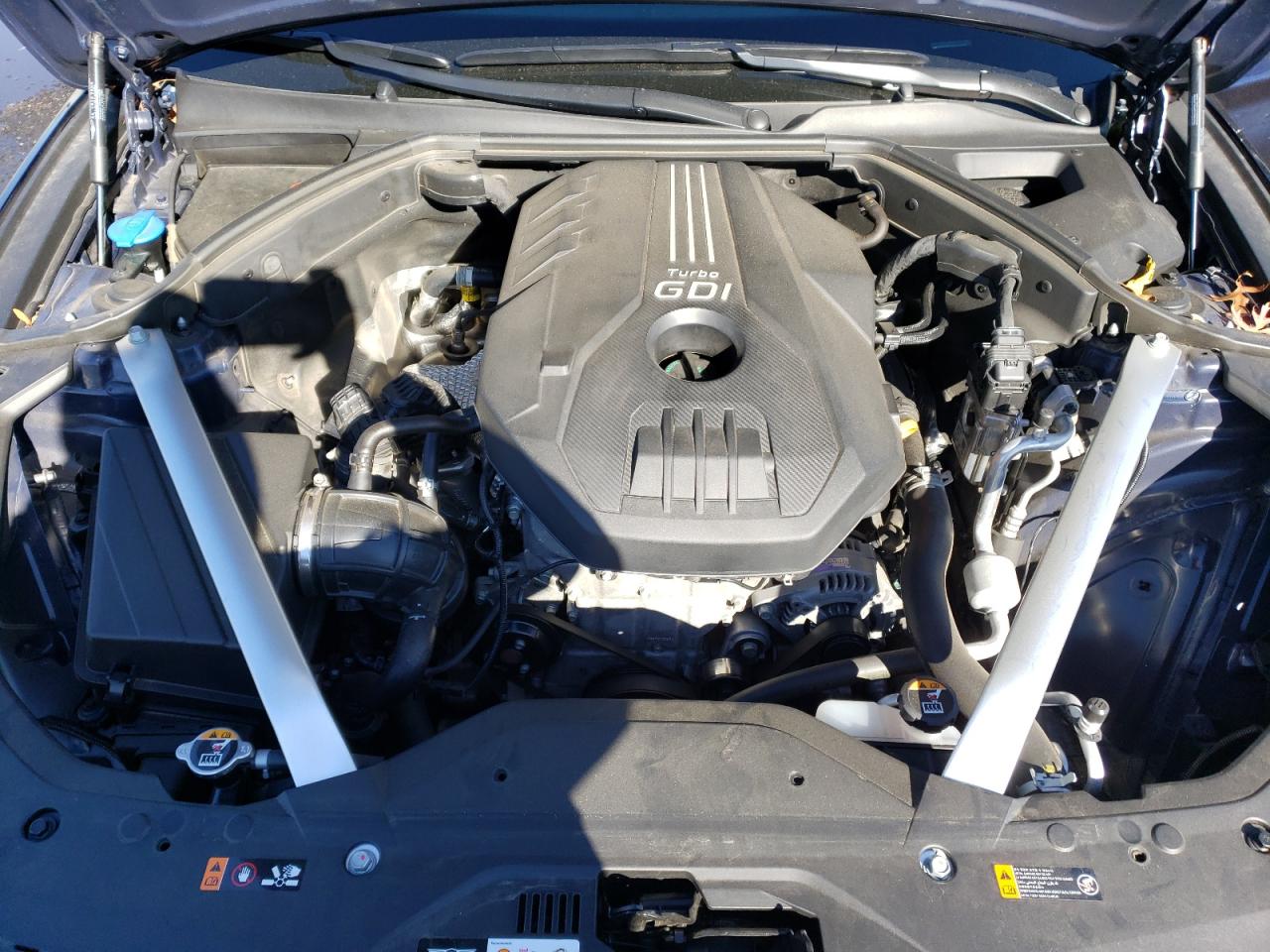 2023 Genesis G70 Base VIN: KMTG34TA6PU134064 Lot: 87431255