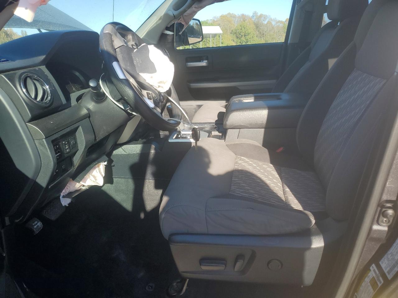 2019 Toyota Tundra Double Cab Sr VIN: 5TFRM5F1XKX142648 Lot: 82706975