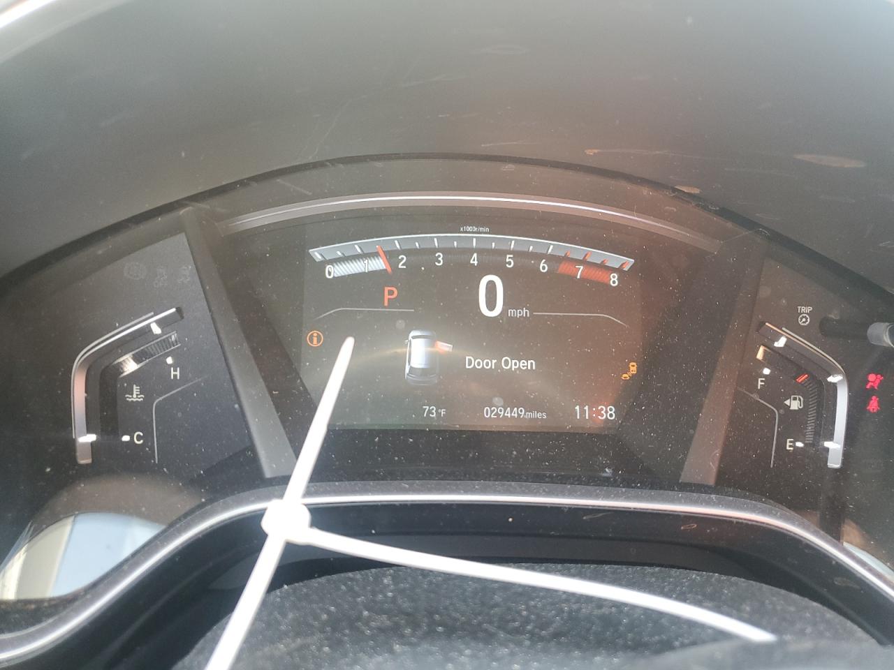 2019 Honda Cr-V Touring VIN: 2HKRW2H9XKH653025 Lot: 81962845