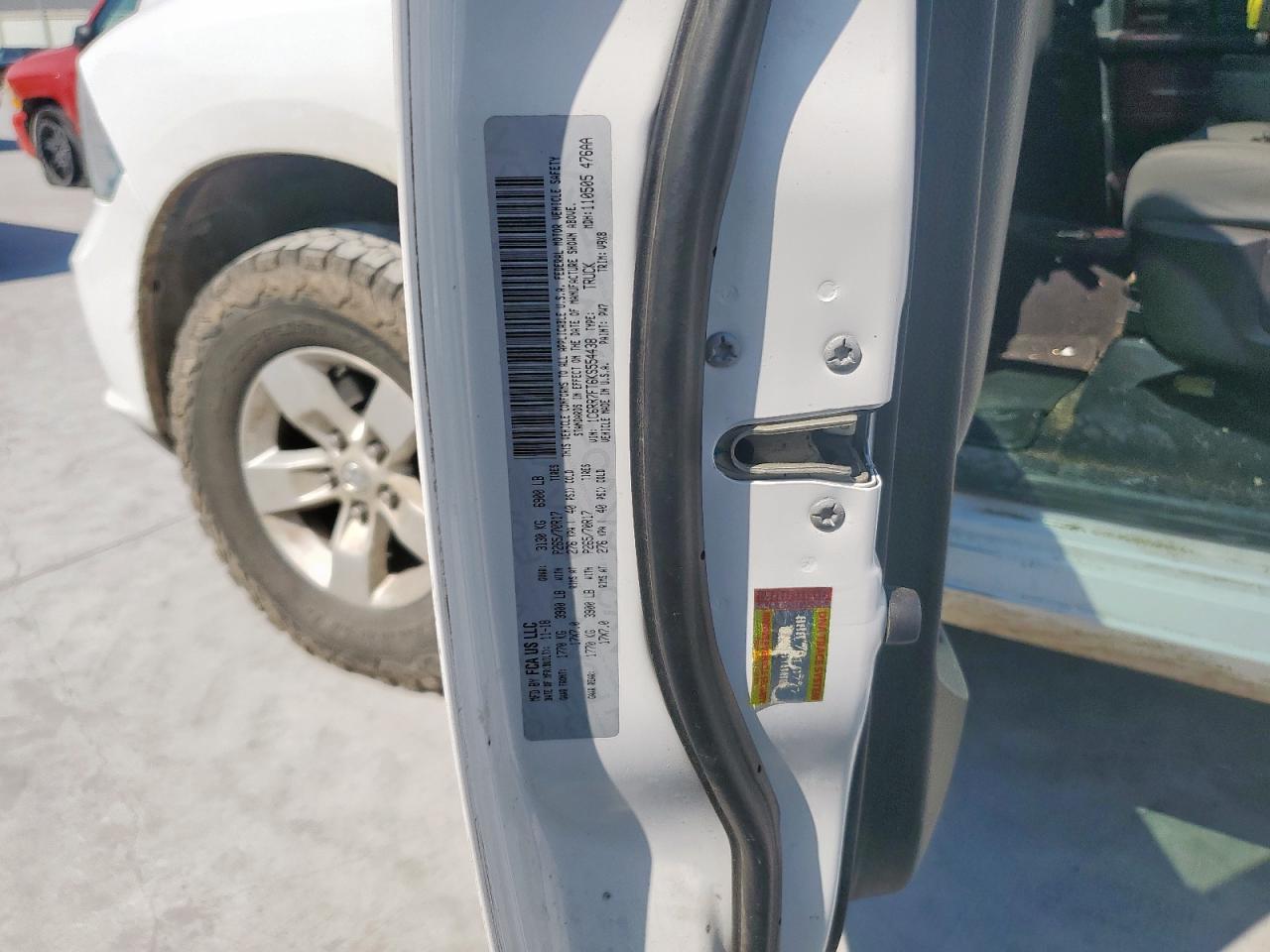 2019 Ram 1500 Classic Tradesman VIN: 1C6RR7FT6KS554438 Lot: 81931805