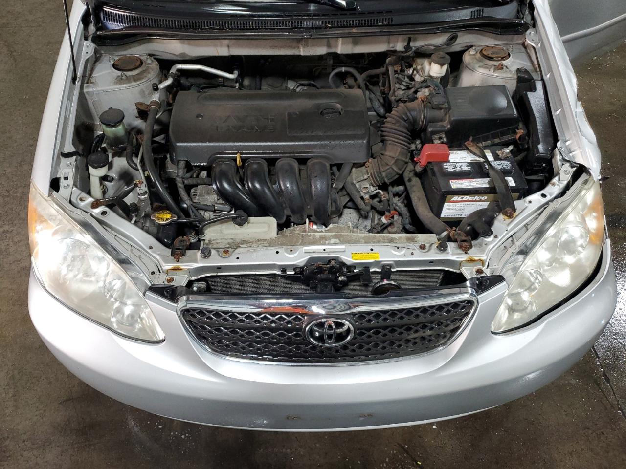 2008 Toyota Corolla Ce VIN: 1NXBR32E58Z015800 Lot: 85679945