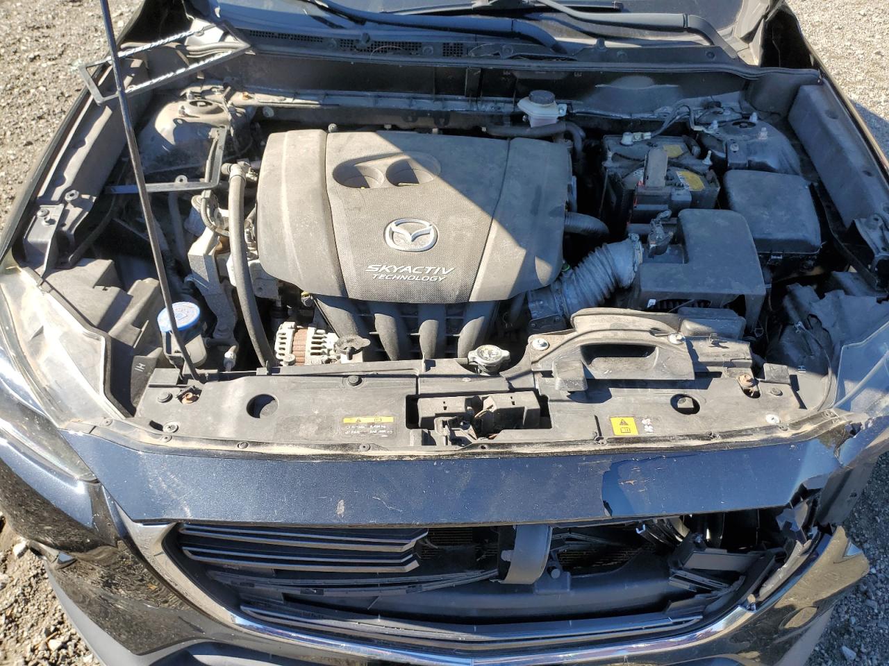 2019 Mazda Cx-3 Grand Touring VIN: JM1DKFD77K0442587 Lot: 85934965