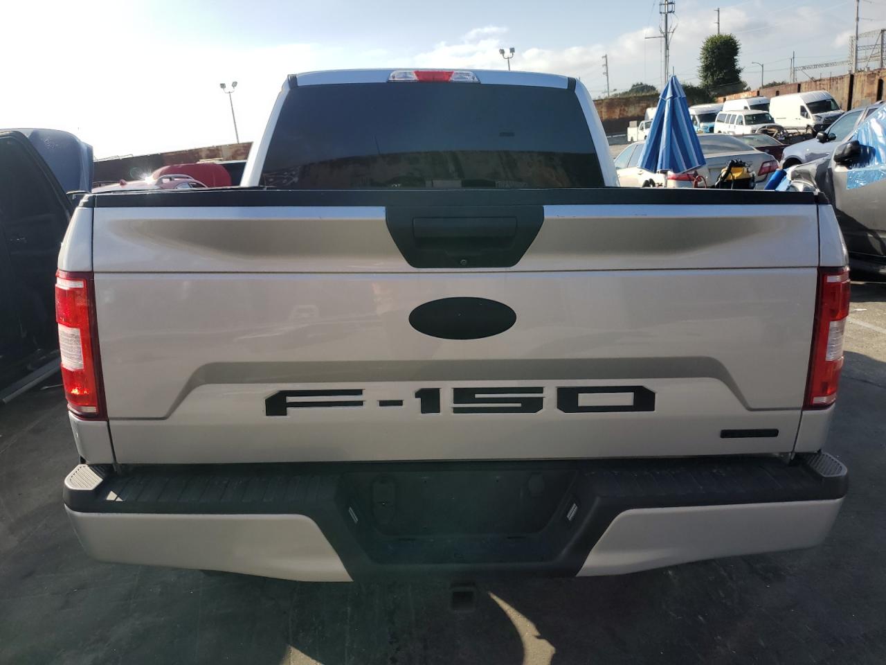 2019 Ford F150 Supercrew VIN: 1FTEW1CP0KKE94788 Lot: 89821515