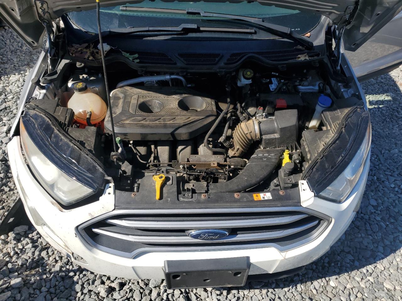 2018 Ford Ecosport Se VIN: MAJ6P1UL9JC174087 Lot: 86103005