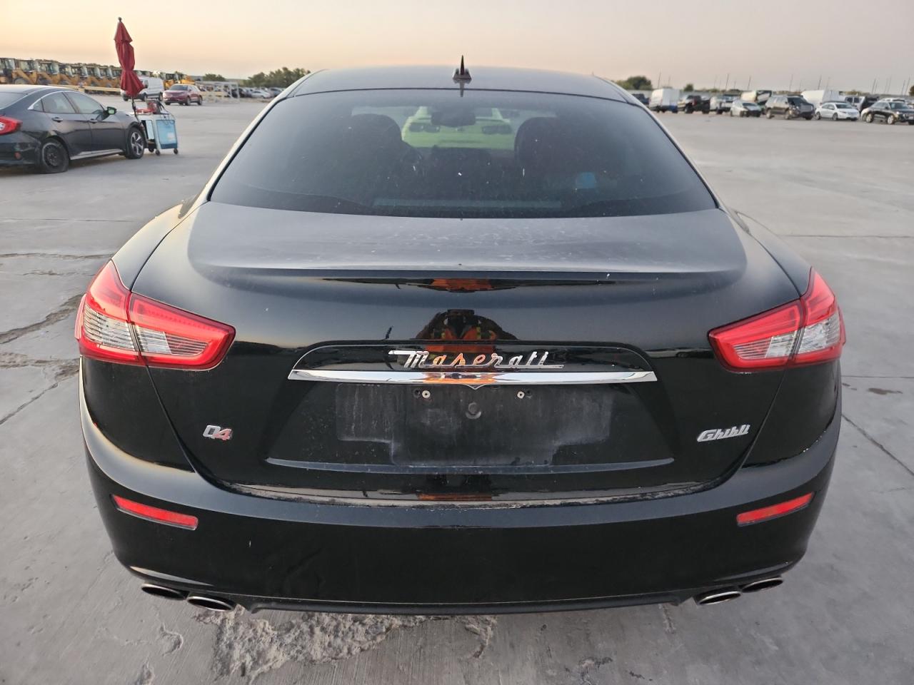 2016 Maserati Ghibli S VIN: ZAM57RTA4G1167116 Lot: 87121275