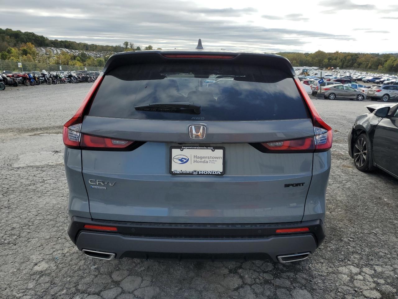 2025 Honda Cr-V Sport-L VIN: 5J6RS6H87SL039761 Lot: 86510105