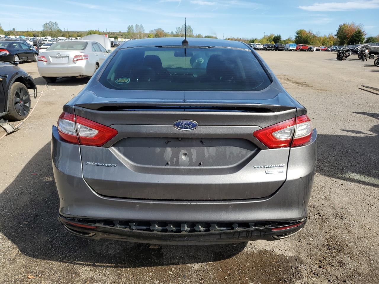2013 Ford Fusion Titanium VIN: 3FA6P0D94DR333005 Lot: 84794745