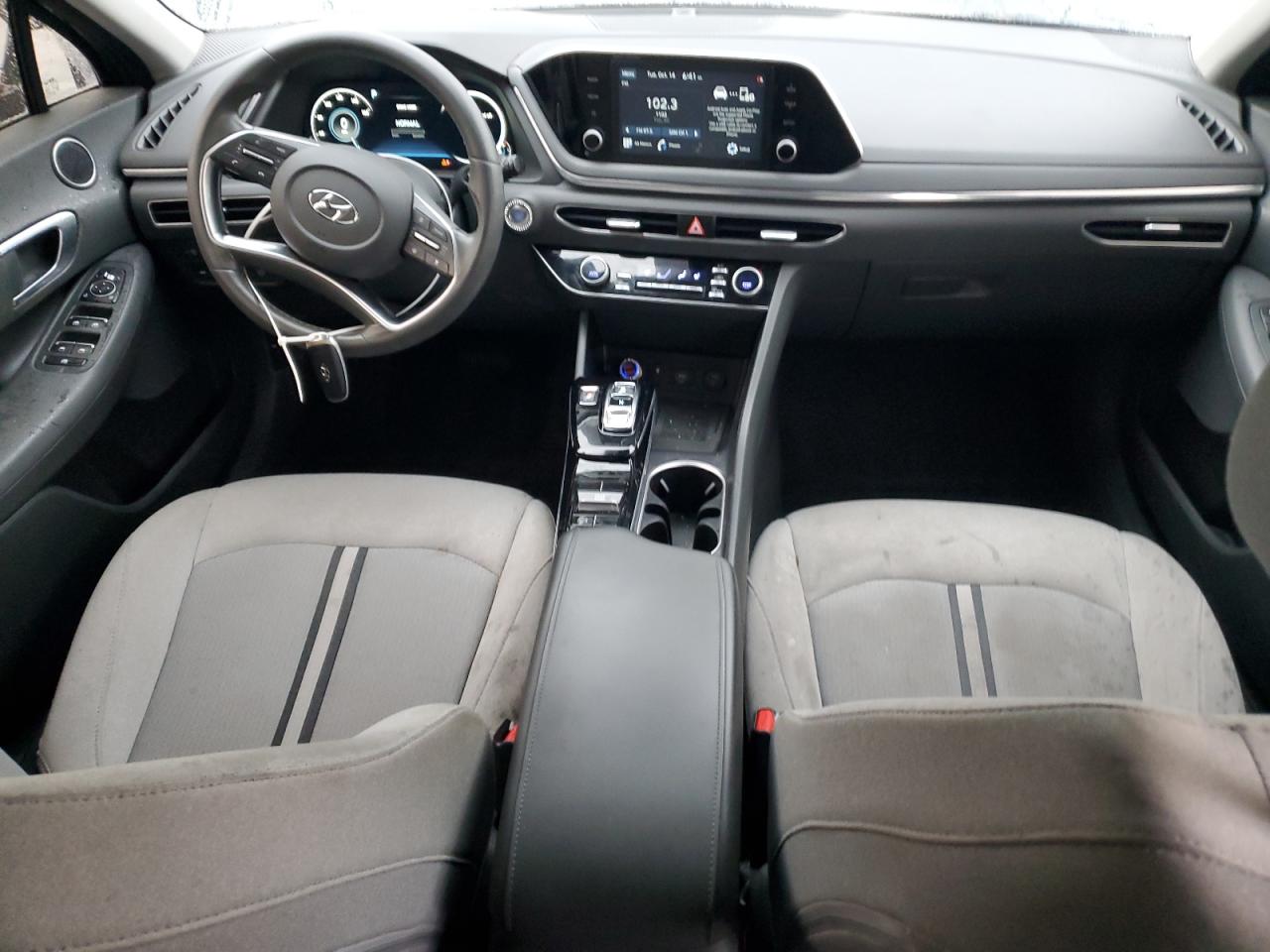 2020 Hyundai Sonata Sel VIN: 5NPEF4JA0LH016001 Lot: 86143705