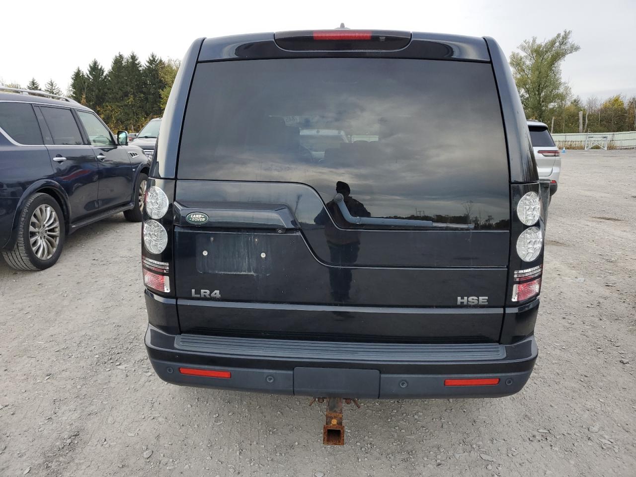 2014 Land Rover Lr4 Hse Luxury VIN: SALAK2V62EA682283 Lot: 84572535