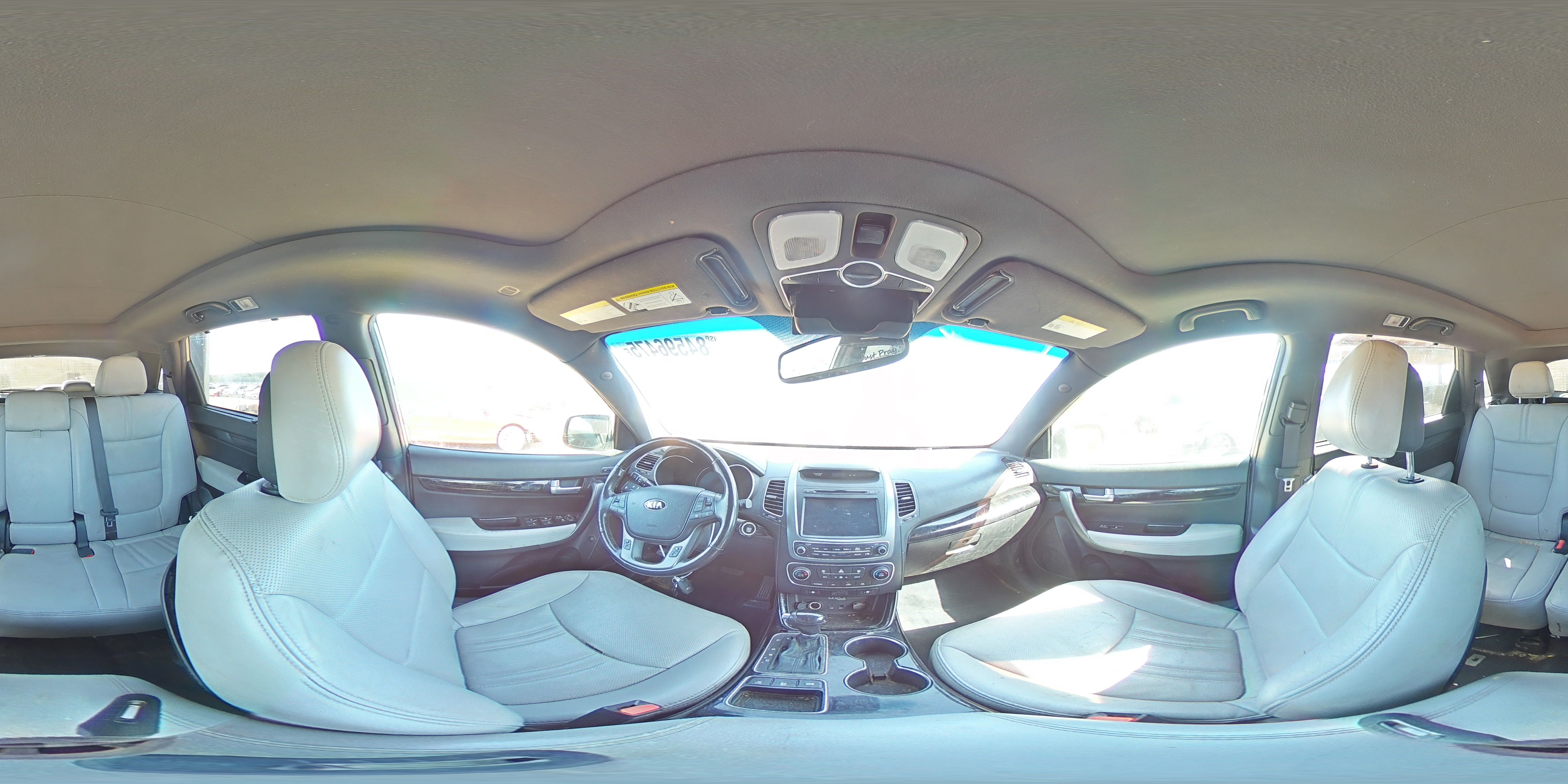 2014 Kia Sorento Sx VIN: 5XYKWDA7XEG503935 Lot: 84596475