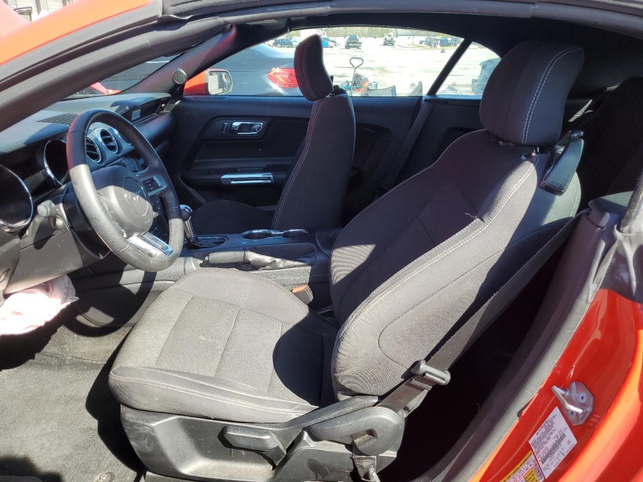 2017 Ford Mustang VIN: 1FATP8EM2H5305135 Lot: 86598725