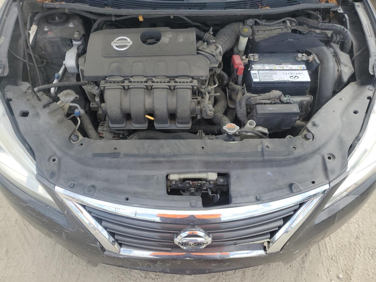 2013 Nissan Sentra S VIN: 3N1AB7AP1DL757746 Lot: 86445545