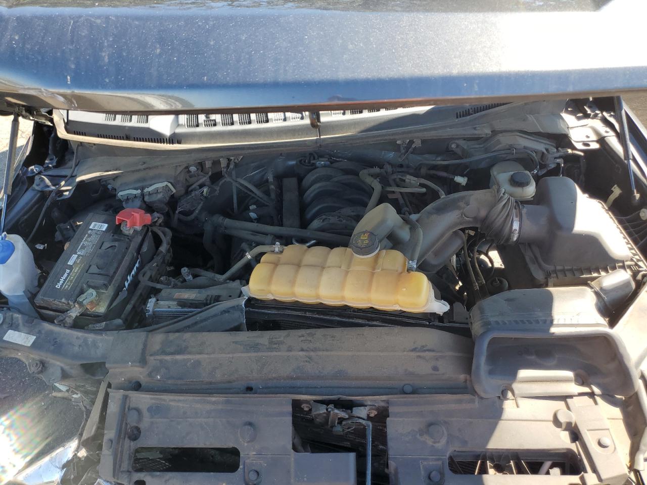 2017 Ford F150 Supercrew VIN: 1FTEW1EF4HFB81894 Lot: 86681985