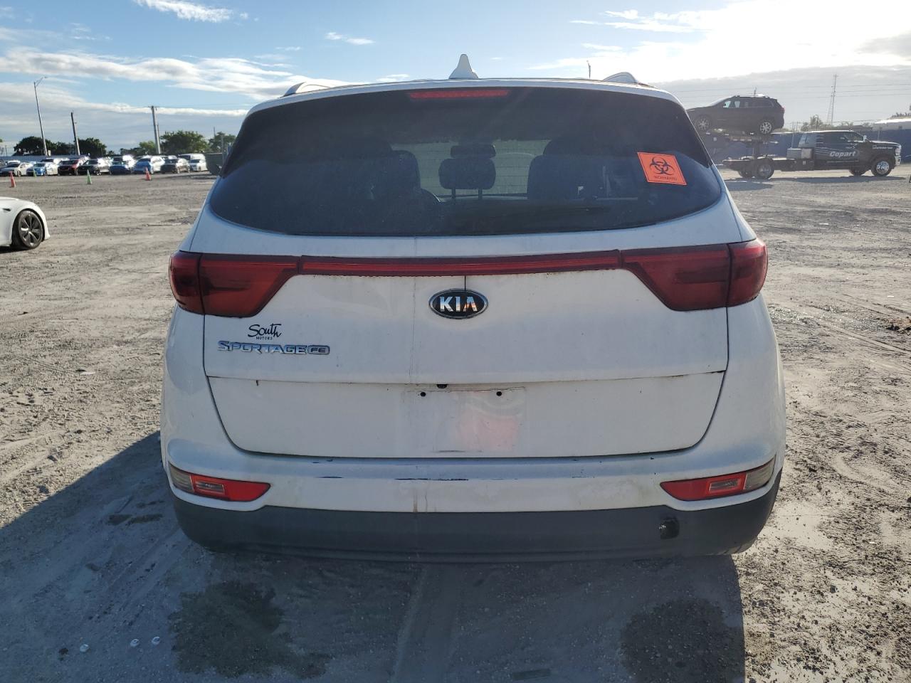 2017 Kia Sportage Lx VIN: KNDPM3AC9H7133663 Lot: 82529725