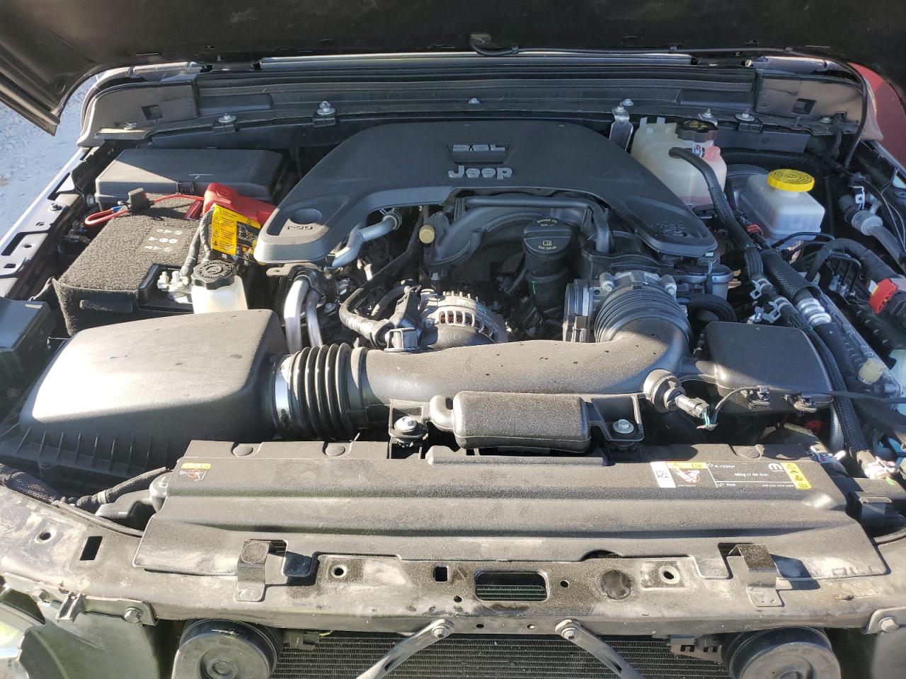 2021 Jeep Wrangler Sport VIN: 1C4GJXAG2MW785754 Lot: 85862195