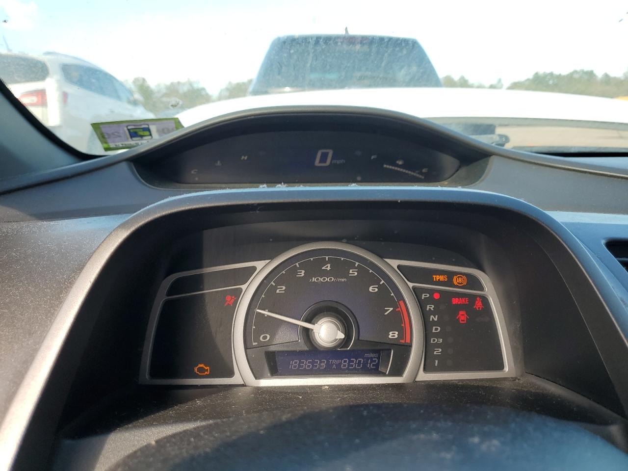2009 Honda Civic Lx VIN: 2HGFG12619H535801 Lot: 86408545