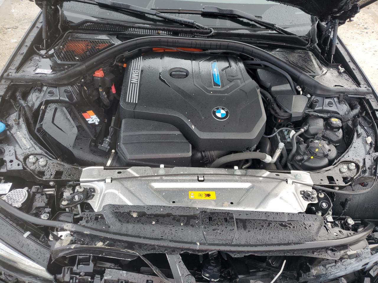 2021 BMW 330E VIN: 3MW5P7J03M8B81676 Lot: 84875625