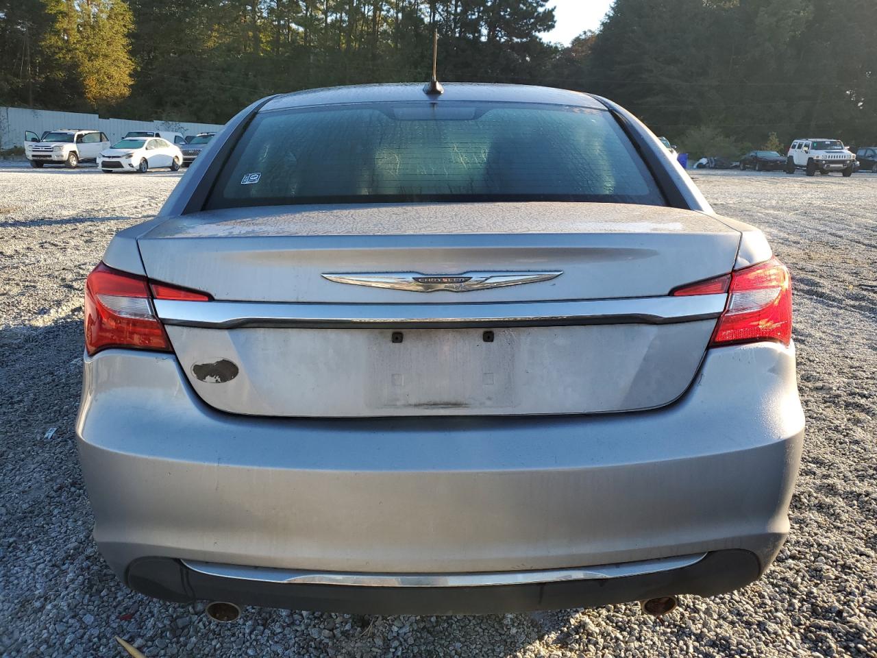 2014 Chrysler 200 Lx VIN: 1C3CCBAG7EN101465 Lot: 86891255