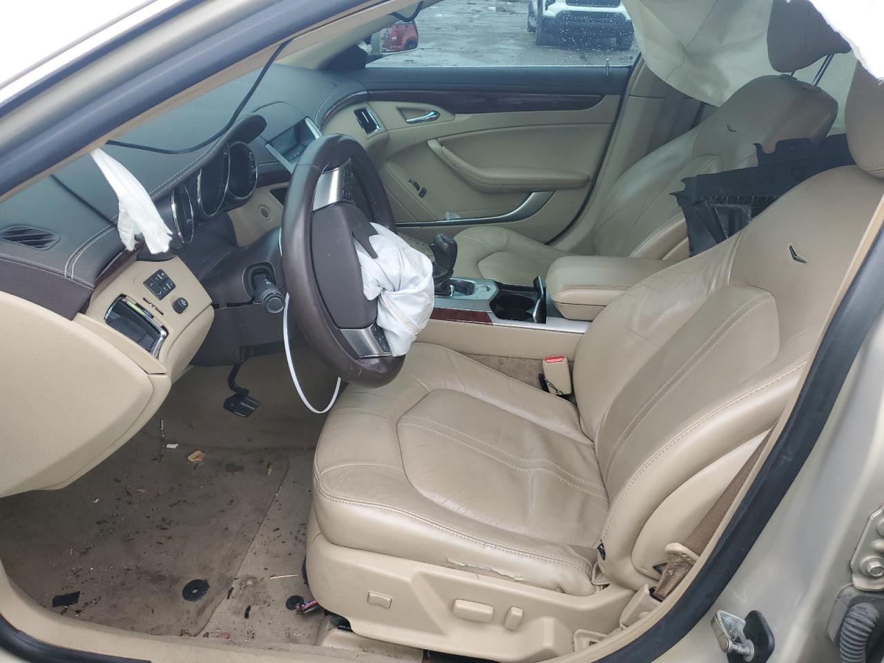 2009 Cadillac Cts VIN: 1G6DF577190126769 Lot: 90372555