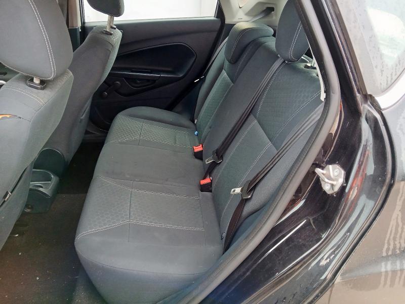 2012 FORD FIESTA ZETEC 