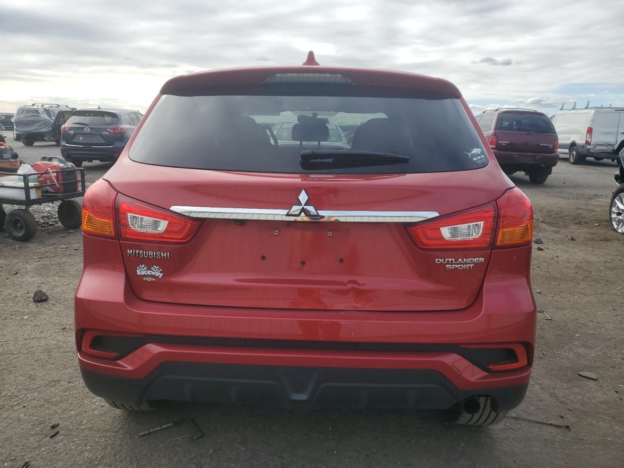 2019 Mitsubishi Outlander Sport Es VIN: JA4AP3AU3KU002947 Lot: 90779265