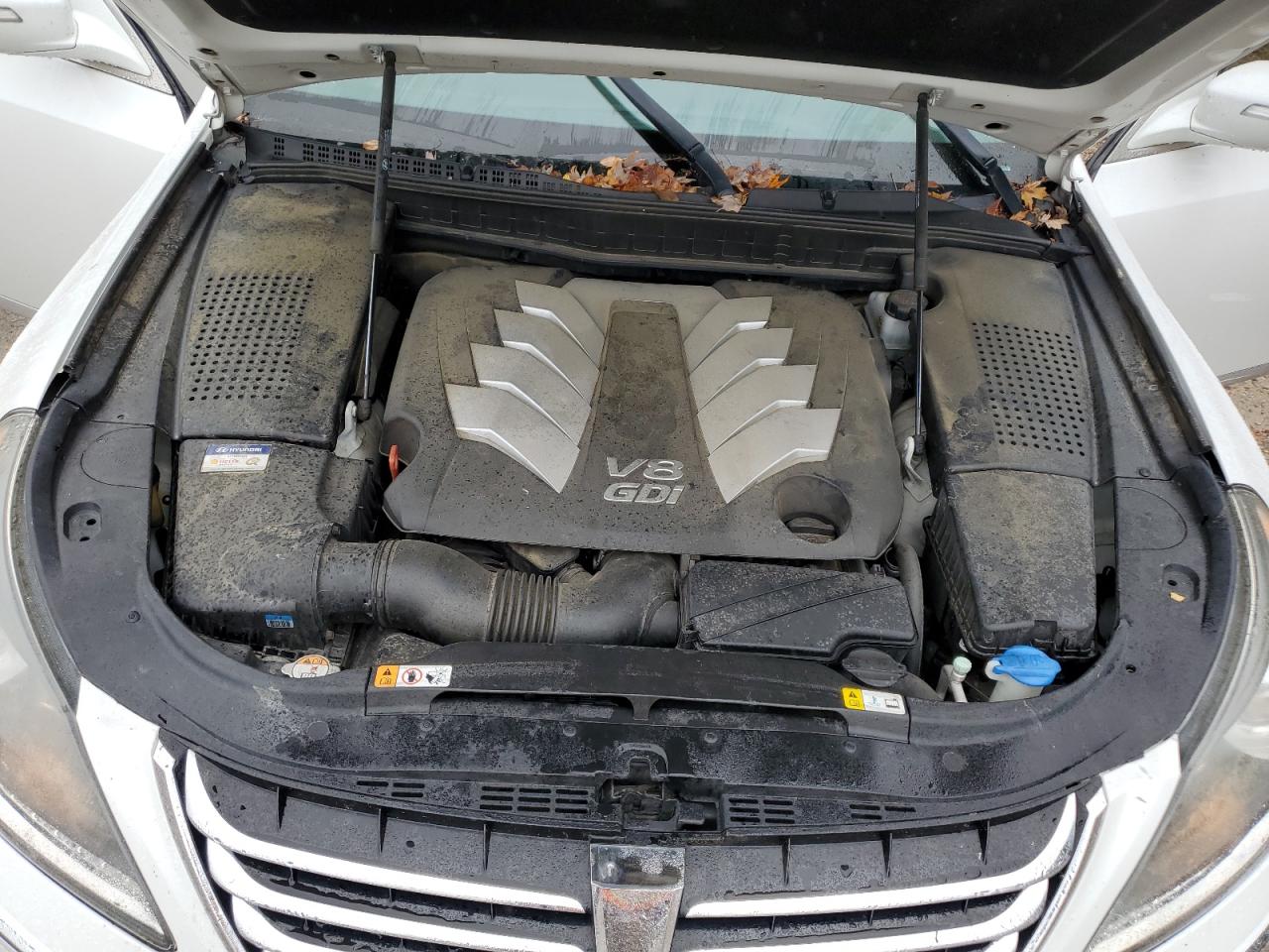 2013 Hyundai Equus Signature VIN: KMHGH4JH7DU062718 Lot: 87226685