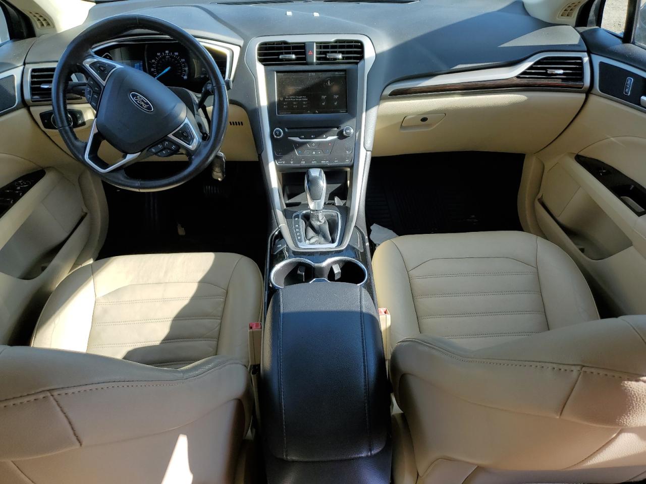 2015 Ford Fusion Se VIN: 3FA6P0H96FR210707 Lot: 89729985