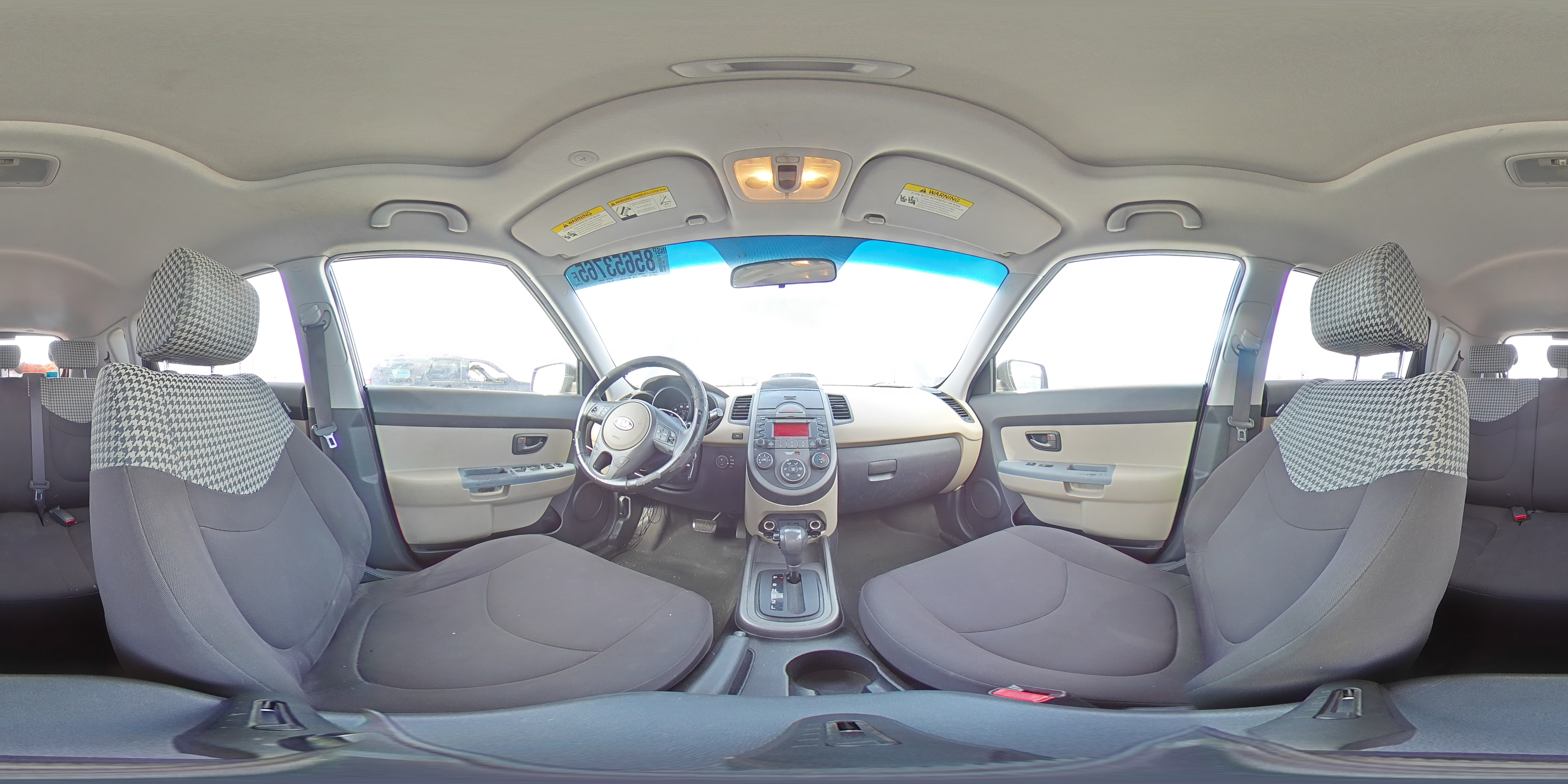 2010 Kia Soul + VIN: KNDJT2A28A7049317 Lot: 85653765