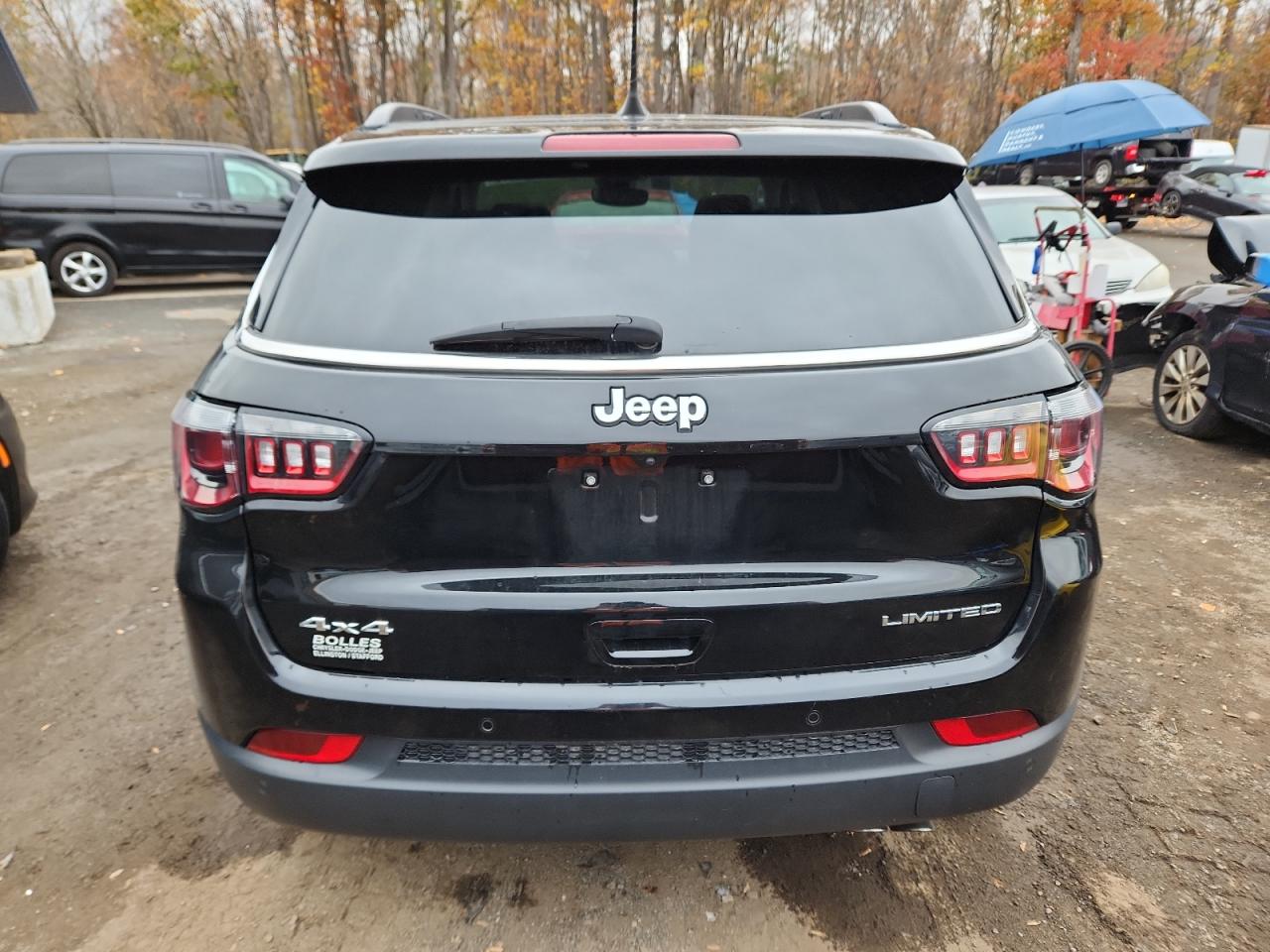2022 Jeep Compass Limited VIN: 3C4NJDCB3NT111725 Lot: 90616245