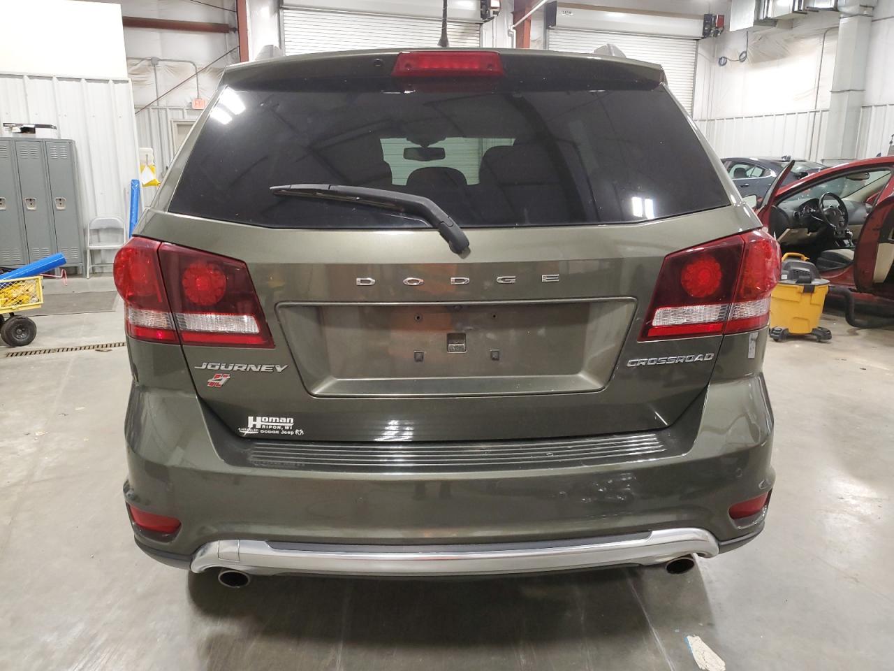 2018 Dodge Journey Crossroad VIN: 3C4PDDGGXJT336188 Lot: 82630535