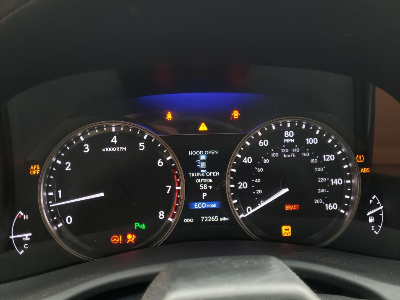 2013 Lexus Gs 350 VIN: JTHCE1BL0D5013351 Lot: 84642365