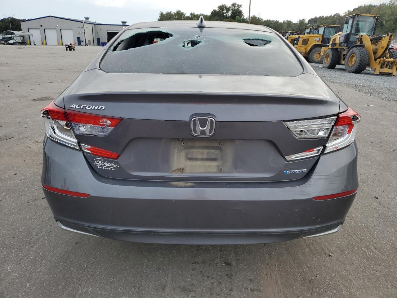 2018 Honda Accord Hybrid VIN: 1HGCV3F11JA009111 Lot: 82391225
