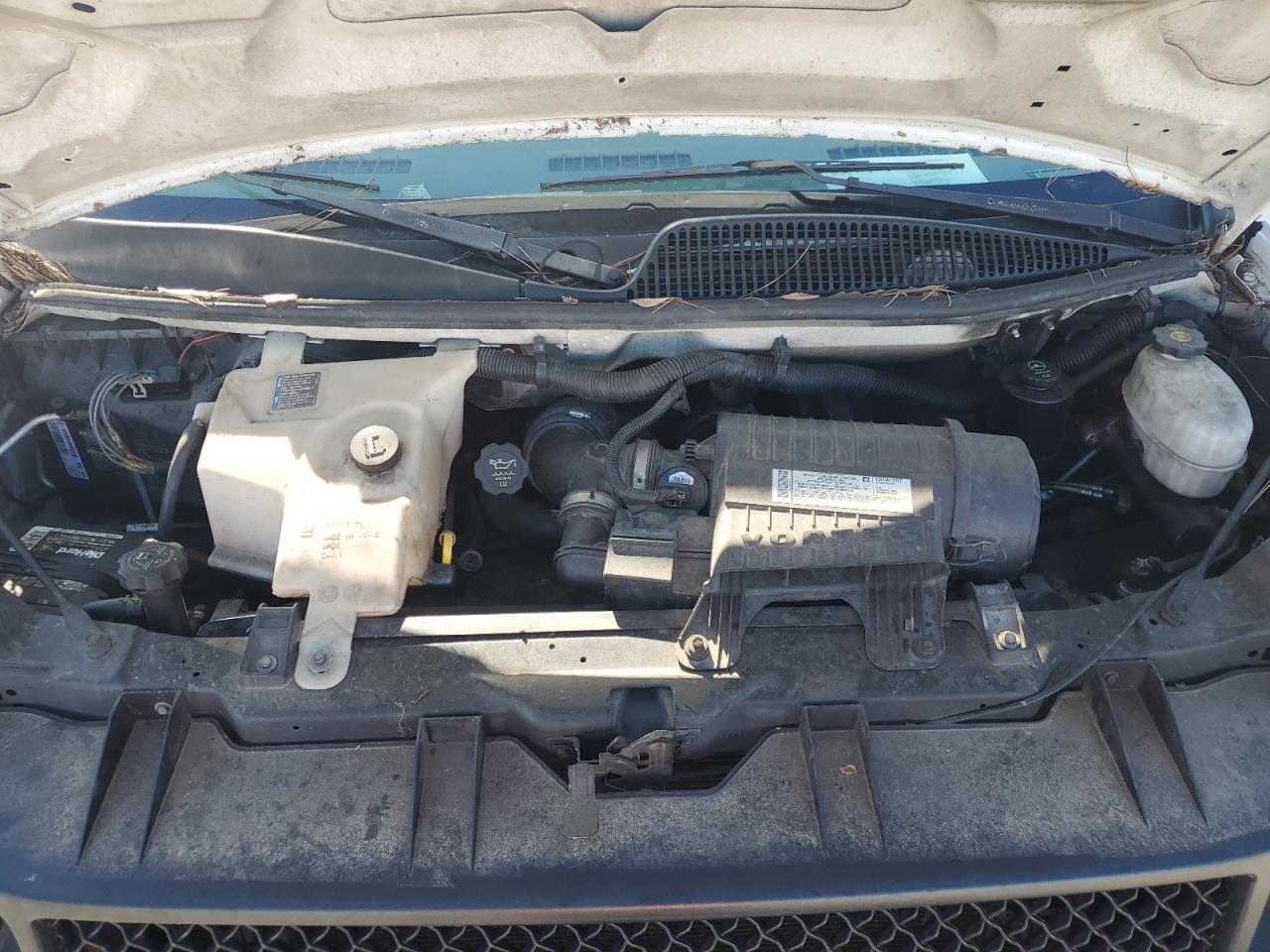 2008 Chevrolet Express G2500 VIN: 1GCGG25C681102627 Lot: 84625995